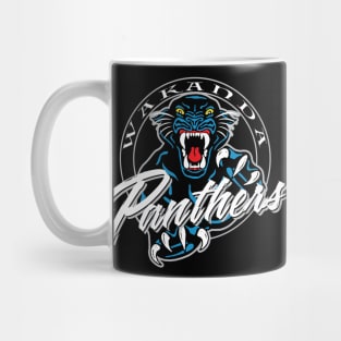 Wakanda Panthers Mug